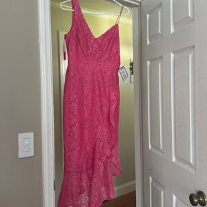 Xacape asymetrical dress 6